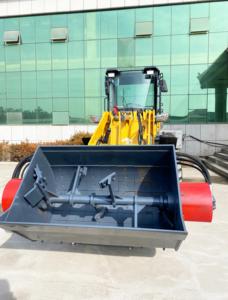 Mini-<span class=keywords><strong>tracteur</strong></span> 4x4 avec bétonnière auto-chargeuse 0,7 m³, 1 m³, 1,5 m³ et chargeur frontal haute performance à haute visibilité - Product Image 2
