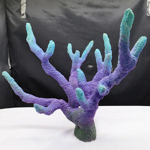 ของตกแต่งปะการังกันน้ำแบบถาวร ปะการังทำมือตามสั่งสำหรับตู้ปลา แผงฉากหลังตู้ปลา - Product Image 2