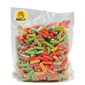 Bonbons gélifiés torsadés acidulés en gros, personnalisés, marque privée, saveur de fruits, liège, licorice, bâtonnets de bonbons acidulés - Product Image 1