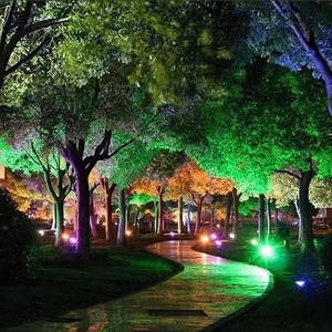 200W/240W xách tay 3000K <span class=keywords><strong>DMX512</strong></span> RGBW dẫn đèn lũ để sử dụng ngoài trời - Product Image 6