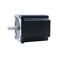 86J12103-650(F) Nema34 Moteur pas à pas hybride triphasé à couple élevé à faible coût pour imprimante 3d de machine de gravure CNC