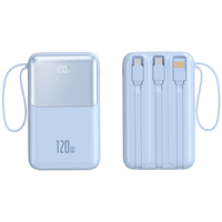 Batterie Externe WESDAR 20000 mAh avec Affichage Numérique, Sortie 22.5W pour iPhone, Android, Tablettes, Chargeur de Téléphone Portable Haute Capacité