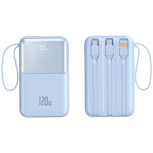 Banco de Energía WESDAR de 20000 mAh con Pantalla Digital, Salida de 22.5 W para <span class=keywords><strong>iPhone</strong></span>, Android, Tabletas, Cargador de Teléfono Portátil de Alta Capacidad - Product Image 2