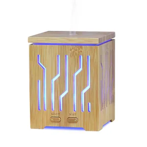 Trending Modell ätherisches öl auto diffusor diffusor ätherisches öl ätherisches indoor aroma diffusor holz