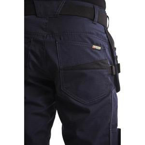 BLAKLADER - 149413308699C54 Service <b>shorts</b> with nail pockets Dark navy/Black - EAN 7330509688762 WORK <b>TROUSERS</b> WORK <b>SHORTS</b> - Product Image 5