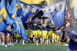 High Quality Portable Polyester Breakaway <b>Banner</b> for Cheerleading Custom Digital Printing Service Durable Advertising - Product Image 4