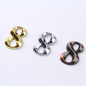 Vente en gros de plaques de porte en 3d pour appartement et <span class=keywords><strong>maison</strong></span> moderne avec lettres et chiffres en ABS - Product Image 5