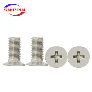 <strong>M2</strong> <strong>M2</strong>.5 M3 M4 M5 M6 304 Steel 120 Degree Countersunk Thin Head <strong>Screw</strong> Flat Cross Metric <strong>Screws</strong> Bolt Phillips Thin Flat Head Bolts - Product Image 4