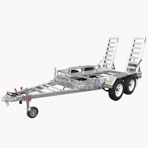 3500 Kg 8*4 Ft Remorques de <span class=keywords><strong>remorquage</strong></span> de <span class=keywords><strong>voiture</strong></span> professionnelles personnalisées à bas <span class=keywords><strong>prix</strong></span> - Product Image 1