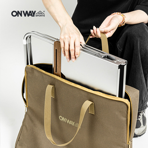 Lichtgewicht Ontwerp Draagbare Reis Outdoor Campingtafels Bankettafel Extralight Aluminium Klaptafel - Product Image 4