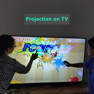 Systèmes de projection interactive Mur et sol Réalité augmentée 3D Projecteur interactif <span class=keywords><strong>Parc</strong></span> à thème Jeux magiques - Product Image 2