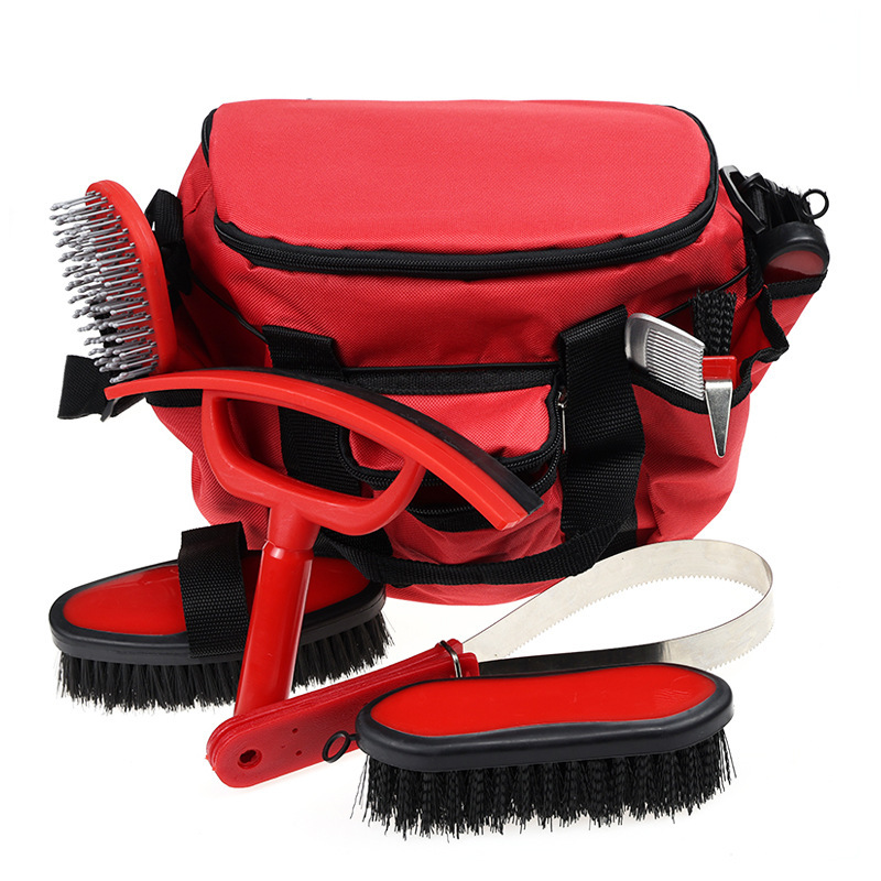 Ten piece Horse Grooming Set Includes