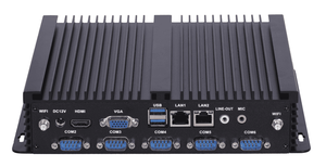 Mini <span class=keywords><strong>PC</strong></span> Industrial IPC6001 con ventilador de refrigeración 10-13th I3 I5 I7 I9 procesador Ventana 10/11/ordenador Linux para caja <span class=keywords><strong>Mimi</strong></span> Industrial - Product Image 5