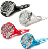 Nouveau produit broyeur de fumée en alliage de Zinc, montre créative, broyeur de tabac, montre multifonctionnelle, broyeur d'herbes