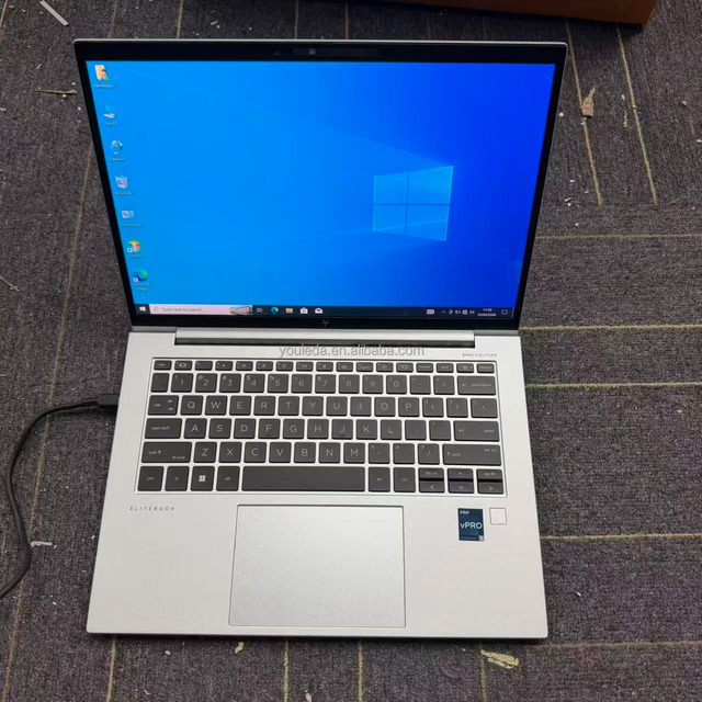 Ultra-thin High quality for HP 1040G9 i5 12gen 8G 256G SSD Portable Light Commercial Used Business Laptop Office in Stock