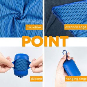 Toalla Deportiva Refrescante de Fibra Ultrafina Personalizada, Altamente Absorbente, Secado Rápido, Absorbe el Sudor, para Gimnasio y Mochila - Product Image 6