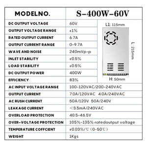 <span class=keywords><strong>Motor</strong></span> paso a paso <span class=keywords><strong>servo</strong></span> de circuito cerrado CNC Nema 34 con codificador, controlador, fuente de alimentación y placa de interfaz <span class=keywords><strong>MACH3</strong></span>, juego de 1, 3 o 4 unidades para grabadora - Product Image 3