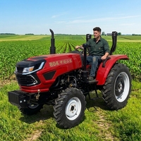 Motoculteur rotatif à quatre roues pour tracteur à roues de 80 CV, machine agricole personnalisable