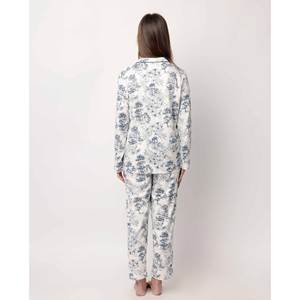 ชุดนอนผู้หญิง ADMAS CLASSIC แบบสั้น ผูกเชือก ลายเรียบ Toile De Jouy เนื้อผ้าสแปนเด็กซ์ เซ็กซี่ ผลิตตามแบบ ODM สำหรับใช้ในบ้าน - Product Image 6