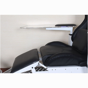 INGREM IMPERATOR WORKS Maßgefertigter Chinesischer Büro-Ergonomie-Stuhl für 3 Monitore Elektrisch Verstellbarer PC-Gaming-Stuhl mit Wärme- und Massagekissen - Product Image 5