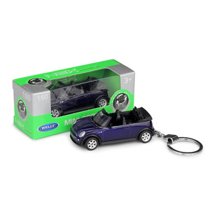 BobbieGoods WELLY 1:60 <span class=keywords><strong>Porte</strong></span>-clés <span class=keywords><strong>Voiture</strong></span> de Sport Miniature en Plastique ABS, Modèle de <span class=keywords><strong>Voiture</strong></span> Unisexe pour 14 Ans et Plus, Fabriqué en Chine, Vente en Gros - Product Image 1