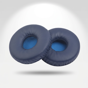 Coussinets d'oreille ronds en cuir protéiné de qualité supérieure pour Sony WH-XB700 XB700 WHXB700, coussinets de remplacement en éponge douce - Product Image 2