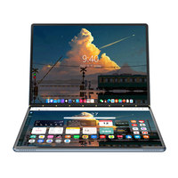 Tendance du moment : Ordinateur portable à double écran tactile de 10,95 pouces, DDR4 32 Go de RAM, ordinateur portable professionnel 2 en 1, tablette PC Windows 11 Pro