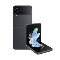 Pour Samsung Z Flip4 5G Double SIM Débloqué Smartphone Pliable 8 Go 256 Go Écran AMOLED Charge Rapide Version Globale