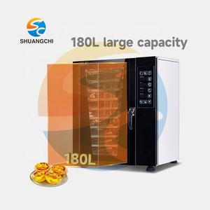 Four à convection commercial chinois, nouveau, 180L, plaque de cuisson, 10 plateaux, pain rôti, pizza, grille-pain, fours encastrables - Product Image 3