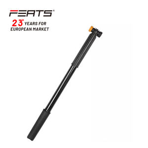 PVC/acier Ourter/corps intérieur PP poignée ABS tête la plus traditionnelle double tête Mini <span class=keywords><strong>pompe</strong></span> pour vélo électrique // balle/jouets gonflables - Product Image 1