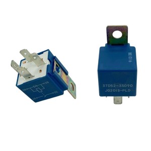 Relé Intermitente para Automóvil Yu Zhou, 12V 4P 37D52-35090, Contacto Plateado para Reemplazo y Reparación - Product Image 3