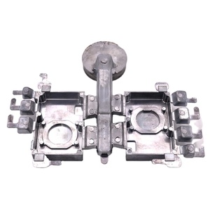 Produsen <span class=keywords><strong>Die</strong></span> <span class=keywords><strong>Casting</strong></span> industri | Casing braket rangka pencahayaan komponen Aloi aluminium kustom - Product Image 5