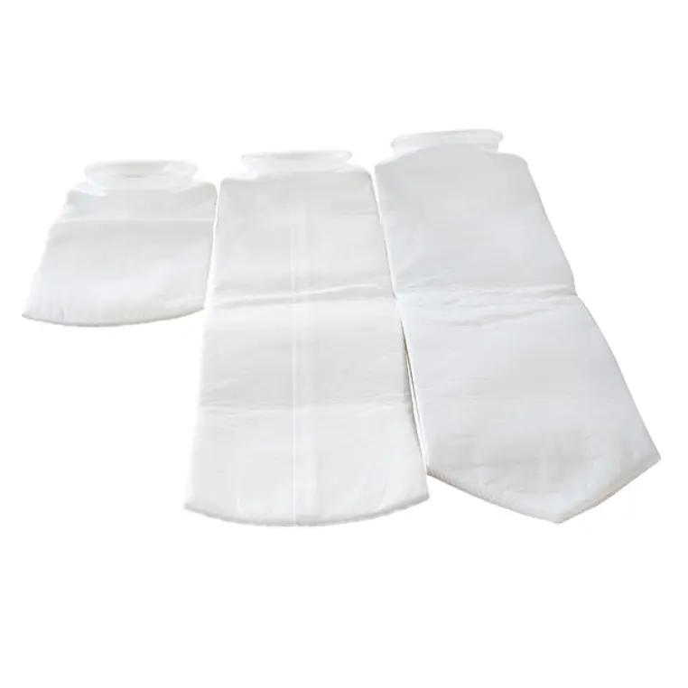 Food Grade PE PES PP Stainless Steel SS Material 0.1 5 10 25 Micron Filter Bags