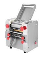 Machine à nouilles électrique Presse à pétrir la pâte domestique Petite machine à rouler les nouilles commerciale en acier inoxydable
