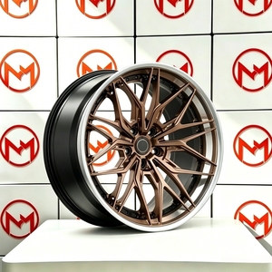 Rines de Aleación Maxtera Forjados Personalizados Estilo Anrky S3-X1 para Autos de Pasajeros Ferrari, McLaren, Porsche, Lamborghini, <span class=keywords><strong>Aston</strong></span> <span class=keywords><strong>Martin</strong></span>, BMW - Product Image 4