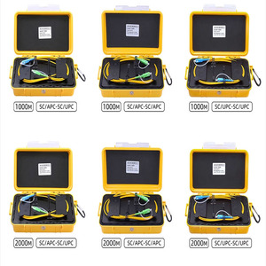 Câble d'extension de testeur de fibres optiques OTDR monomode 500M/1000M/2000M avec boîte de raccordement SC/APC-SC/UPC pour les tests FTTH - Product Image 6