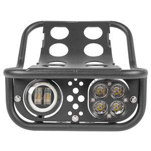 XXUN Moto 12V 20W Phare et Porte-Bagages Avant pour <span class=keywords><strong>Honda</strong></span> <span class=keywords><strong>Trail</strong></span> <span class=keywords><strong>125</strong></span> / CT125 Huntercub <span class=keywords><strong>125</strong></span> 2020-2025 - Product Image 3