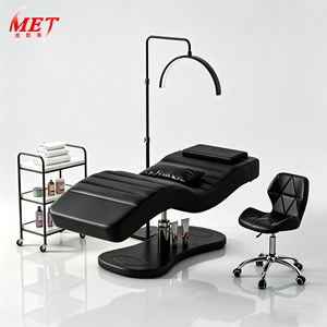 เตียงนวดเสริมความงามสำหรับต่อขนตา ทำทรีทเมนท์หน้า ปรับเอนได้ - Product Image 1