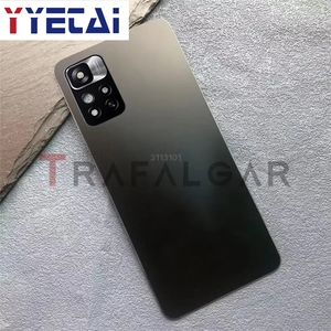 Cubierta Trasera de Vidrio para Batería de <span class=keywords><strong>Xiaomi</strong></span> <span class=keywords><strong>Redmi</strong></span> <span class=keywords><strong>Note</strong></span> <span class=keywords><strong>11</strong></span> <span class=keywords><strong>Pro</strong></span>+Plus 5G 21091116UG 21091116UC, Carcasa Trasera de Repuesto - Product Image 6