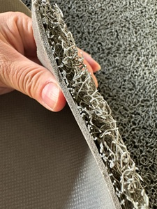 PVC CuộN Vòng cửa mì đệm Spaghetti Thảm cuộn sàn xe mat - Product Image 2