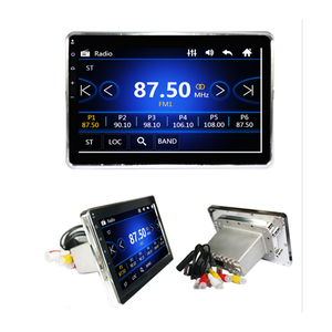 Reproductor de DVD para Automóvil 1DIN de Fábrica, para Vehículos Comerciales, Autobuses, Camiones, USB, SD, FM, MP3, Música, Audio, DC12-24V, Impermeable, Radio para Automóvil, Barco y Autobús - Product Image 2