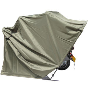 <span class=keywords><strong>Abri</strong></span> de <span class=keywords><strong>moto</strong></span> pliable en céladon anti-poussière, anti-UV, imperméable au soleil - Product Image 3