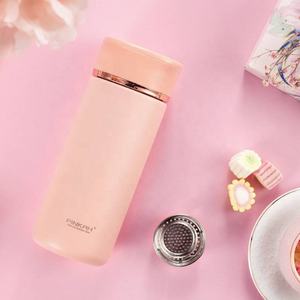 Thermos PINKAH Go on en acier inoxydable 18/8, bouteille à thé sous vide avec infuseur à thé - Product Image 3