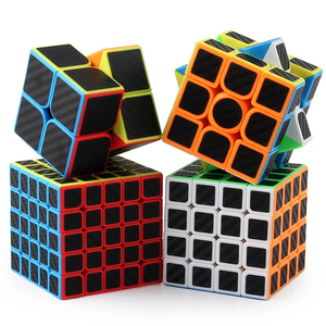 <span class=keywords><strong>Cube</strong></span> Magique 3D Autocollant Puzzle Éducatif Magnétique 2x2 3x3 <span class=keywords><strong>4x4</strong></span> 5x5 Pyramide Miroir Oblique Formes Étranges - Product Image 3