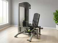 Entraîneur d'équipement de fitness à broche Exercices d'adducteur de cuisse intérieure/extérieure pour les cibles de musculation Fesses de cuisse