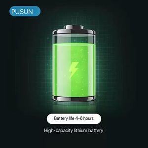 Appareil d'entraînement de raquette de pickleball automatique de haut niveau Pusun PP-Smart Pro, vitesse de balle de 20 à 120 km/h, fréquence de 1,8 à 8 s, autonomie de la batterie de <span class=keywords><strong>4</strong></span> à 6 h - Product Image 4