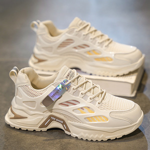 Men Summer New Arrival Hot Sale Running Shoes Mesh Breathable Lightweight Casual <b>Sneakers</b> Trendy Sports Shoes for Teenagers - Product Image 4