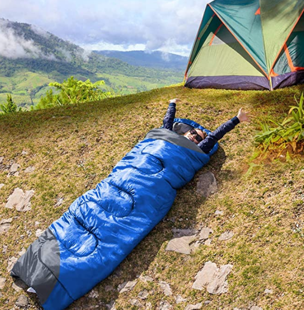 Woqi   Saco de dormir que acampa   Accesorios que acampan que hacen excursionismo el engranaje para el equipo del tiempo frío