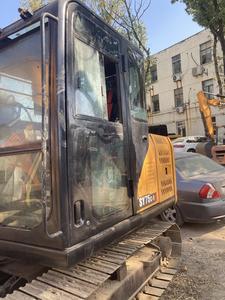 Excavadora de cadenas SANY SY75 de segunda mano, fabricada en China, en venta - Product Image 3