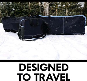 Free sample Padded Snowboard <b>Bag</b> with <b>Wheels</b> Snowboard Ski <b>Bag</b> with Shoulder Straps Custom Logo, Large Capacity - Product Image 5
